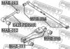 FEBEST 0425-PD8WR Track Control Arm